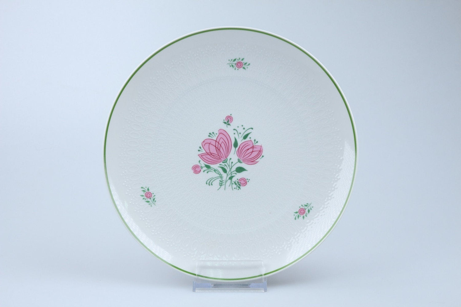 Rosenthal - Romanze - Blütenset mit Grünem Rand