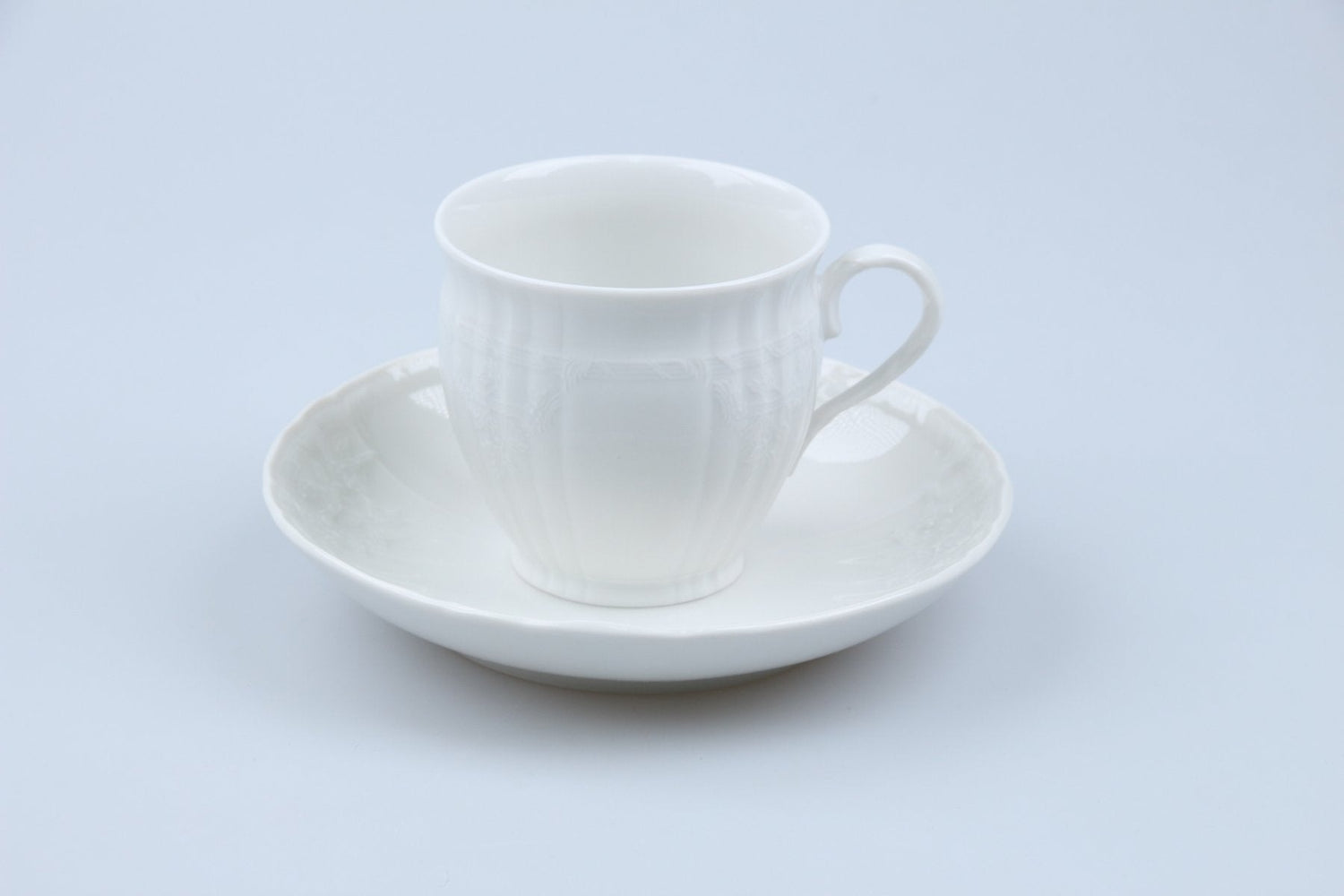 KPM Berlin - Rocaille II.Wahl - altweiß