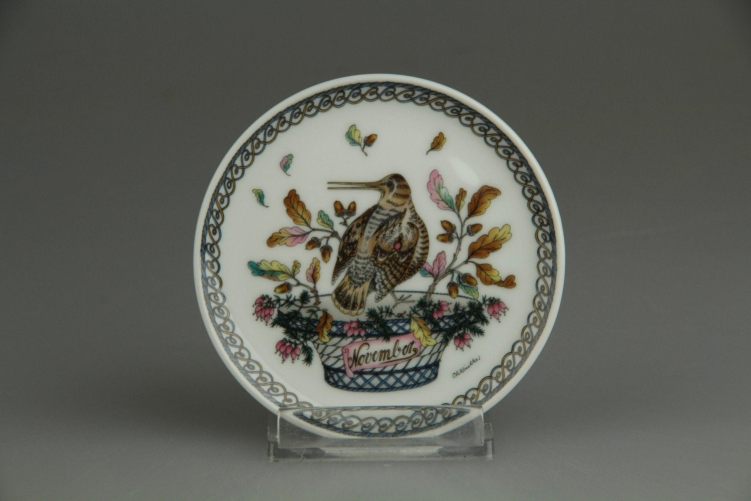 Hutschenreuther - Ole Winther - Untersetzer für die Monate