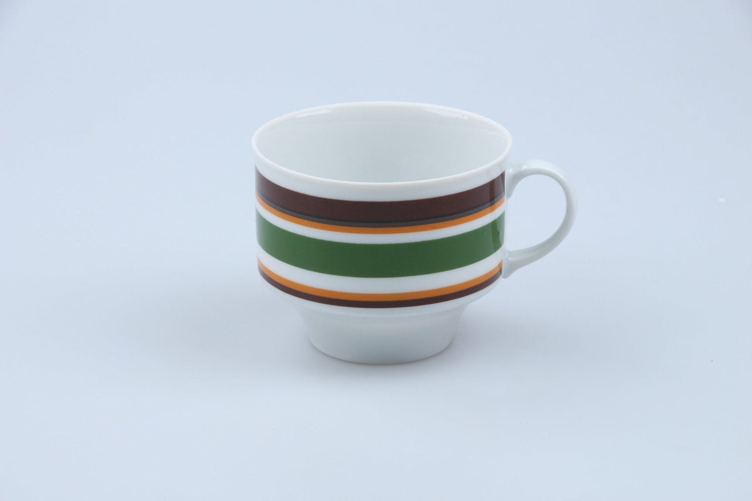 Retsch Wunsiedel - Retro grün blau orange