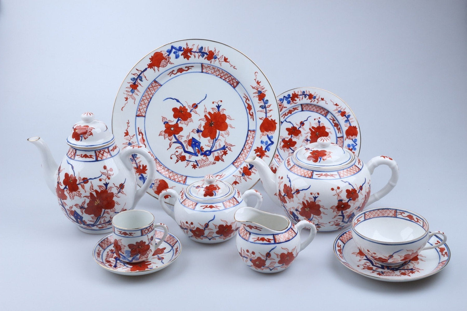 Chinesische Hersteller - Unbekannt - Rote Blumen