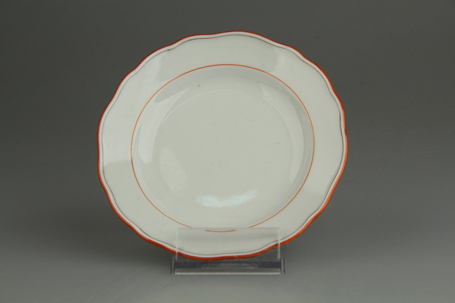 Meissen - Neuer Ausschnitt II.Wahl - Roter Rand