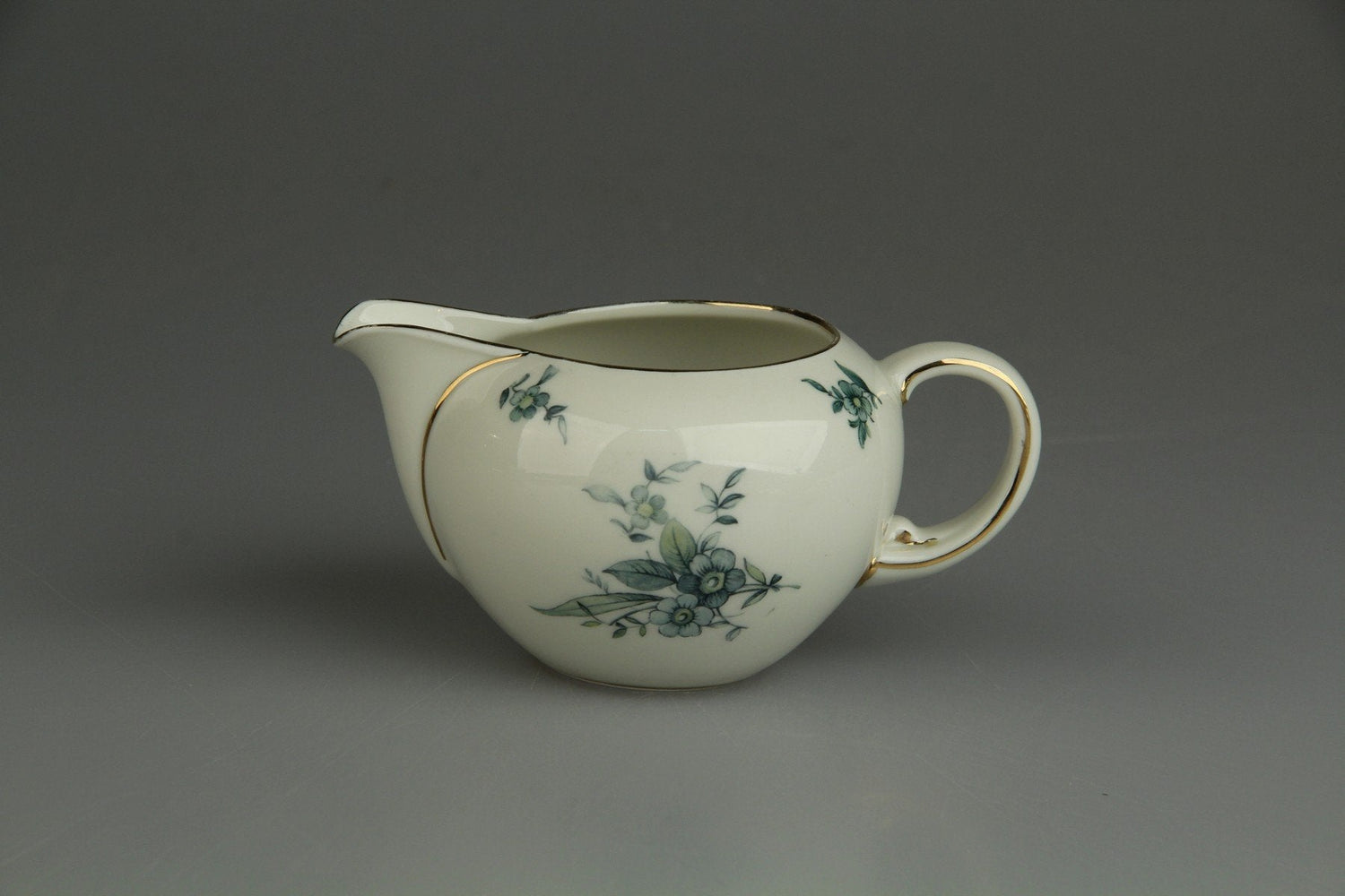 Königl. pr. Tettau - grüne Blumen