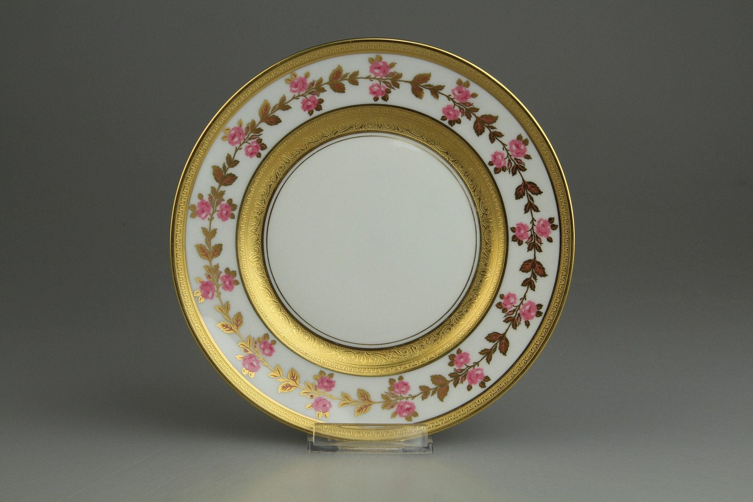 Haviland Limoges - Goldrelief Moosrose