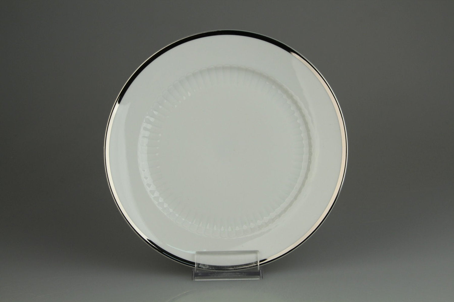 Mitterteich - Unbekannte Formen - Rillenform Platinrand