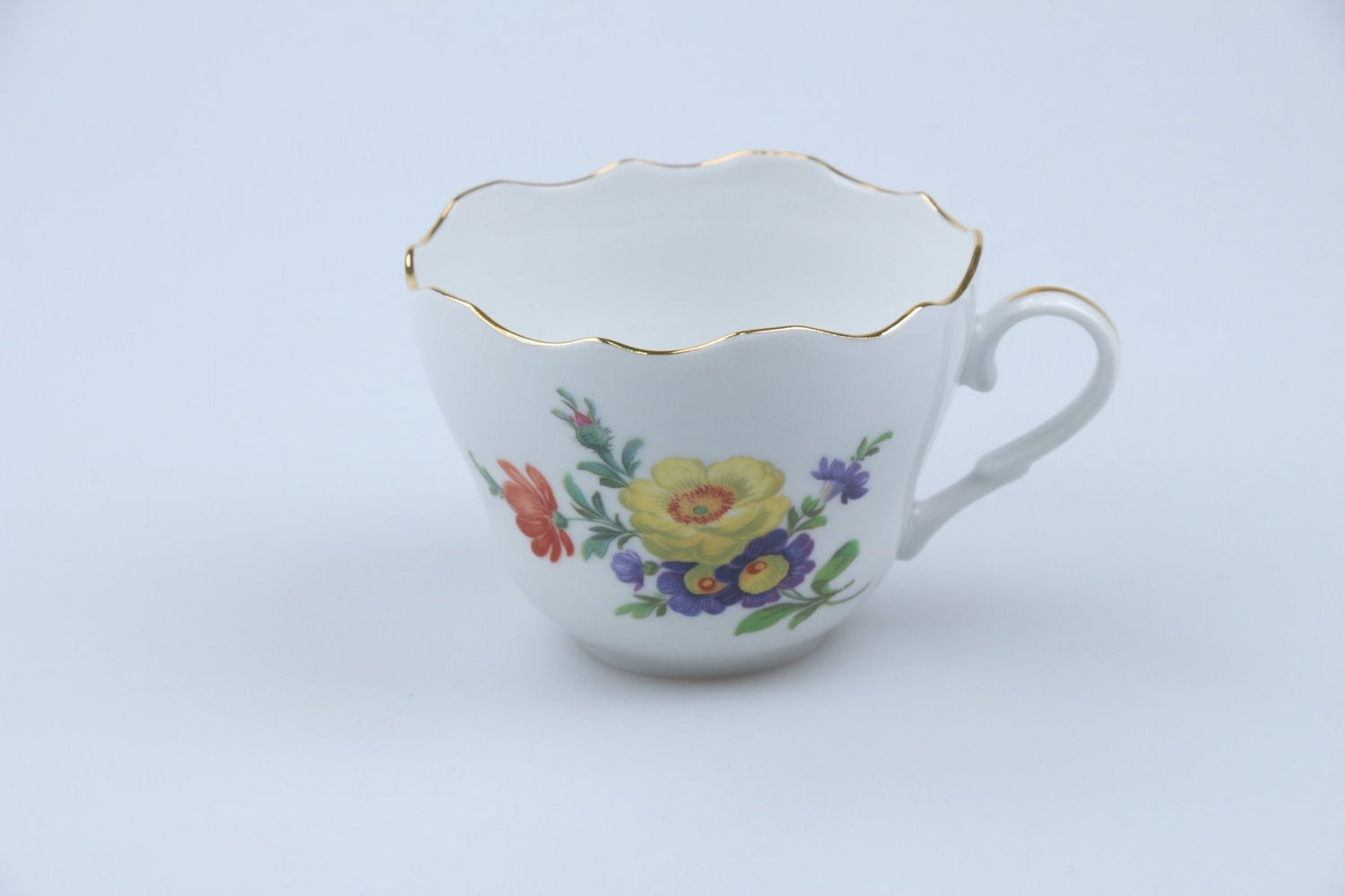 Triptis Porzellan - Bunte Blume