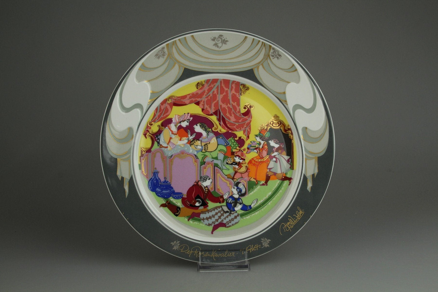 Rosenthal - Björn Wiinblad - Der Rosenkavalier