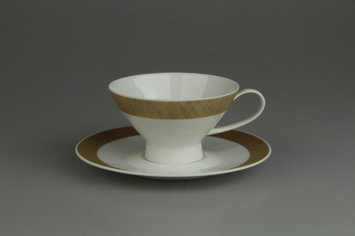 Rosenthal - Form 2000 - Goldstruktur matt