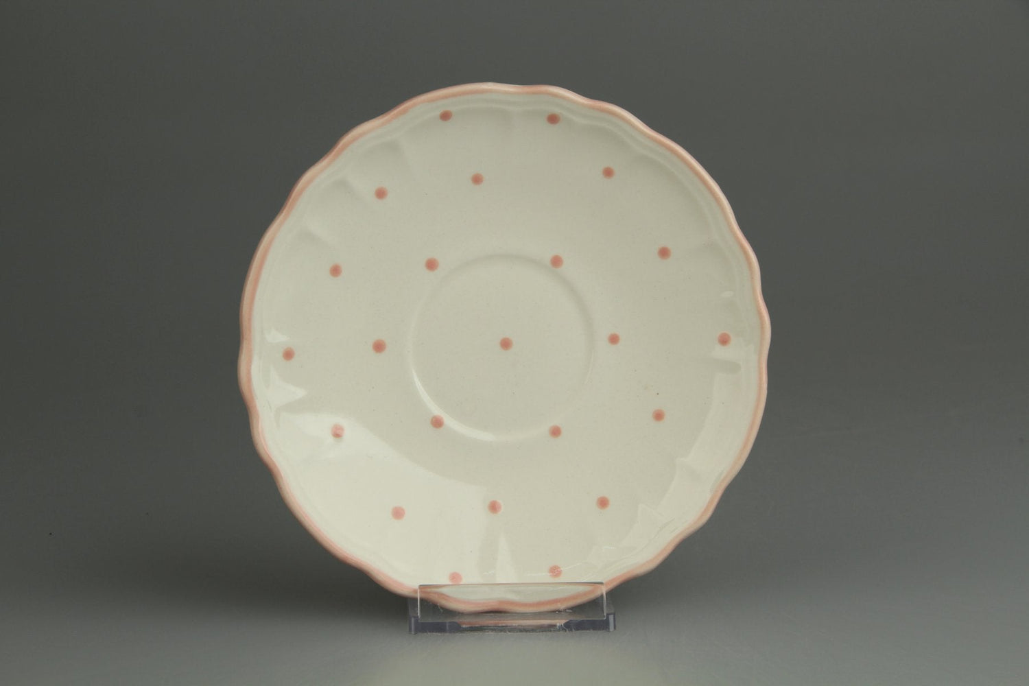 Salins les Bains - rosa Punkte