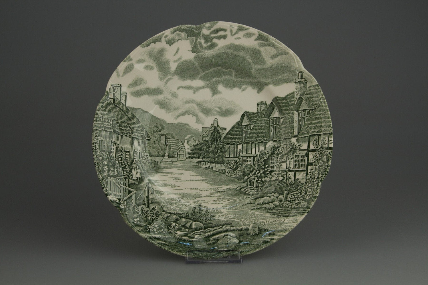 Johnson Bros - Olde English Countryside grün