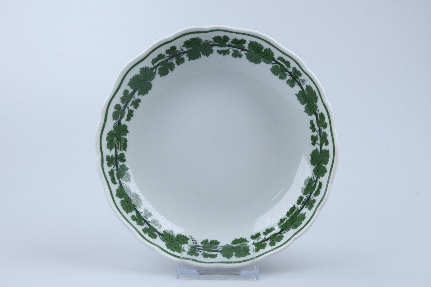 Meissen - Neuer Ausschnitt I.Wahl - Weinlaub Knaufzeit