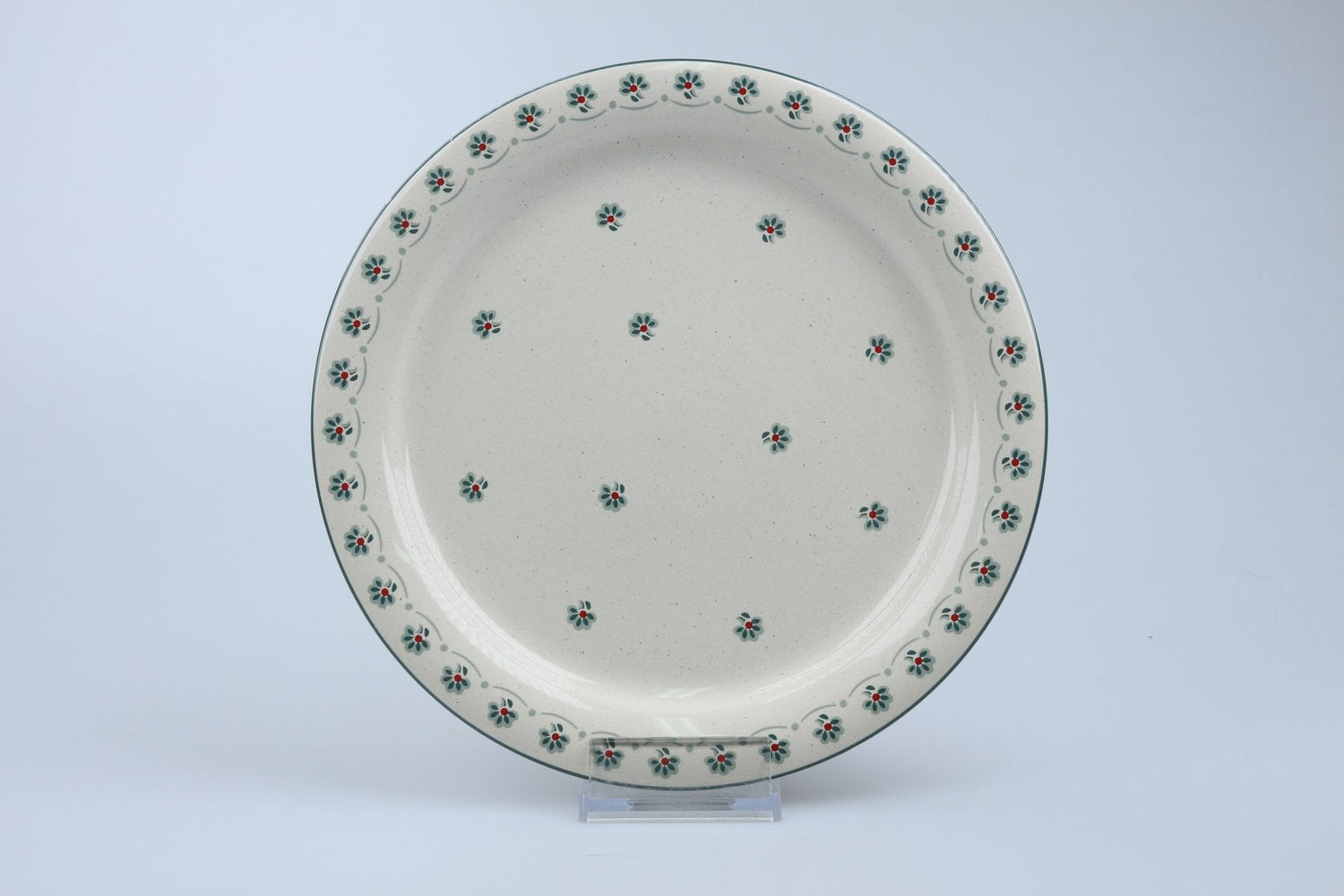 Pfalzkeramik - grüne Blume