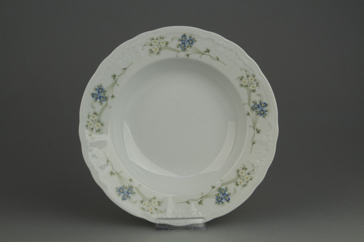 Seltmann Weiden - Julia - Blau weiße Blütenranke