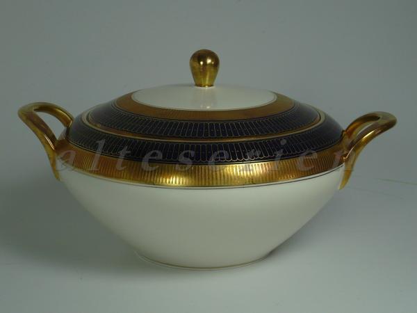 Edelstein - Echt Kobalt - Goldrautenrand 16530