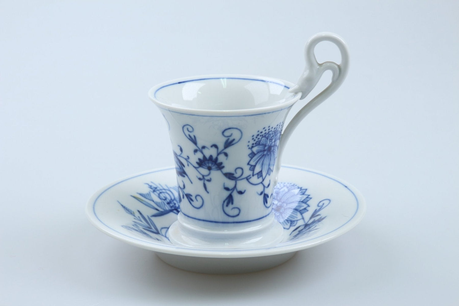 Meissen - Schwanenhals I.Wahl - Zwiebelmuster