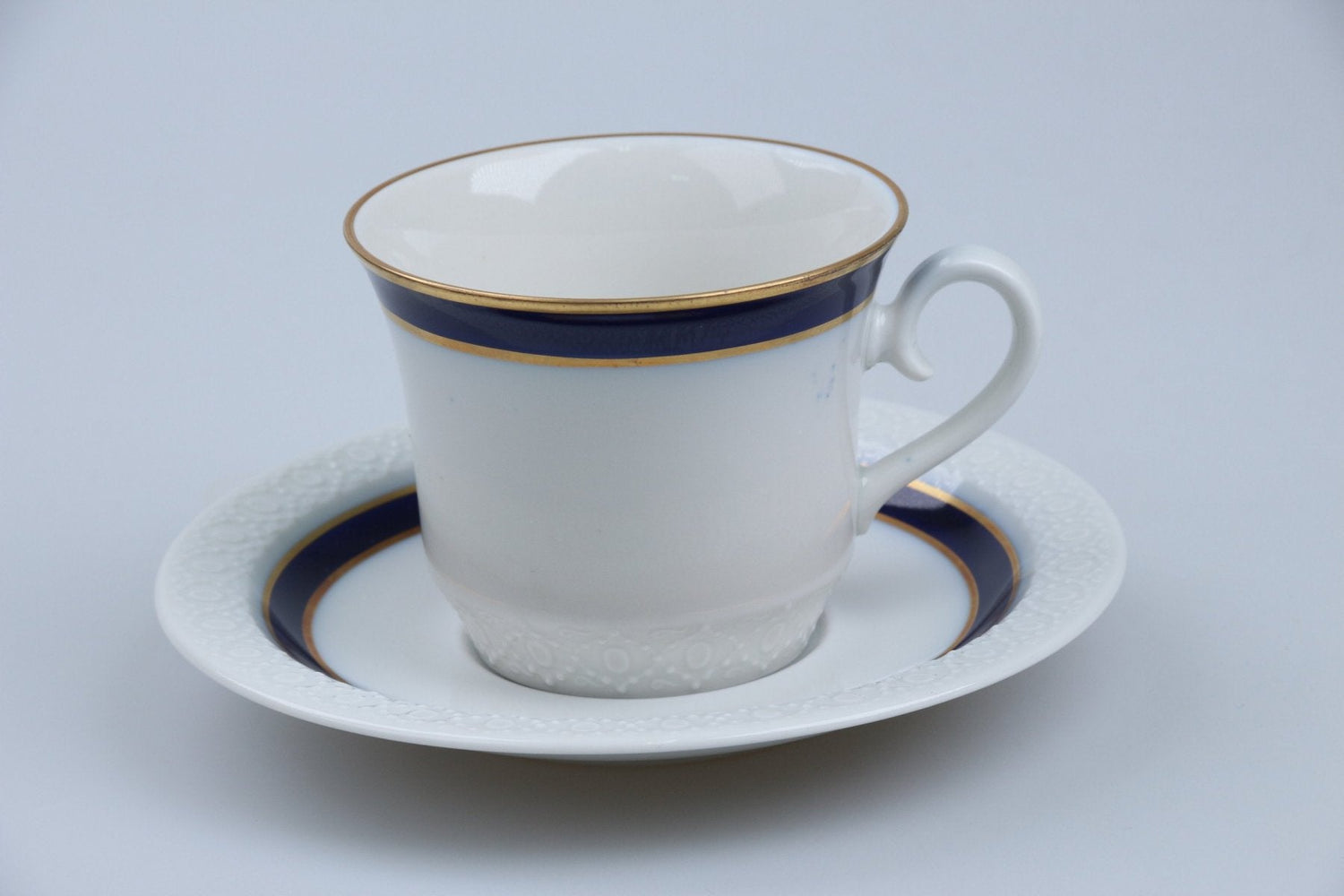 Schumann/Arzberg - Echt Cobalt Kobalt - Form 1975 Goldrand