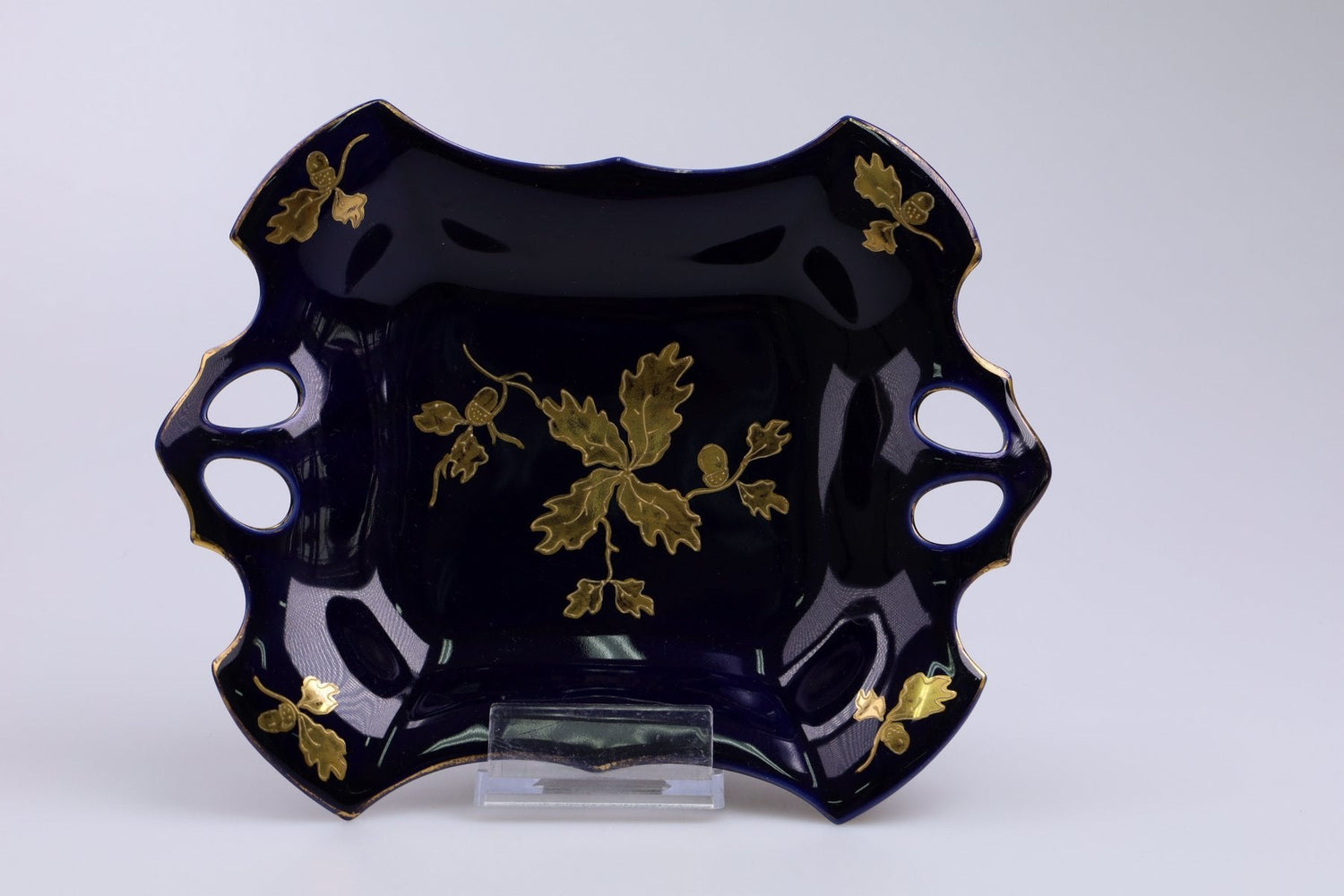 Ilmenau - Graf von Henneberg - Echt Kobalt