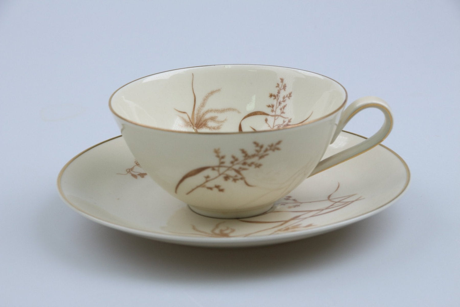 Hutschenreuther - Favorit - Wiesenblume braun 8336