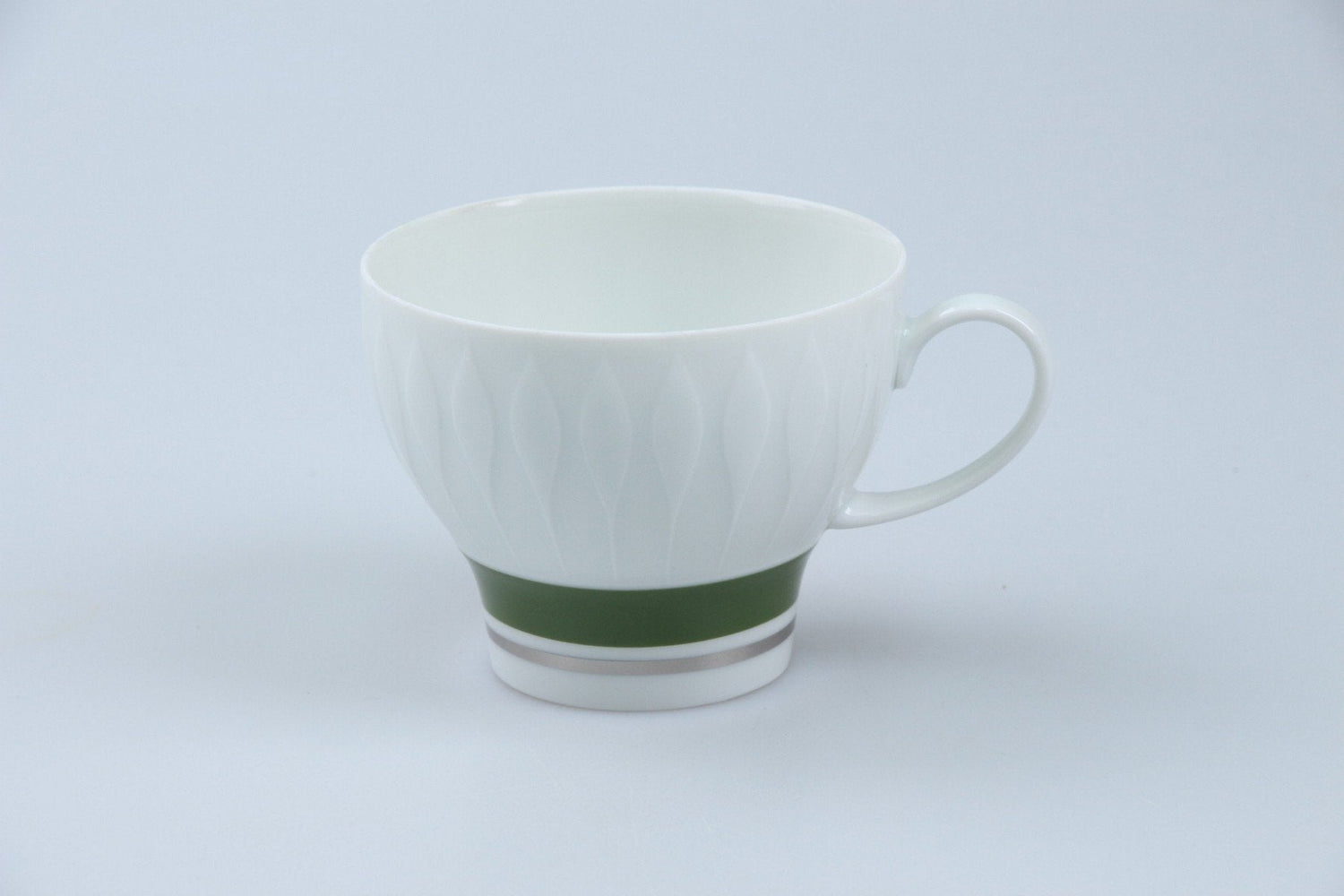 Thomas - Lanzette - Platinrand / Grün