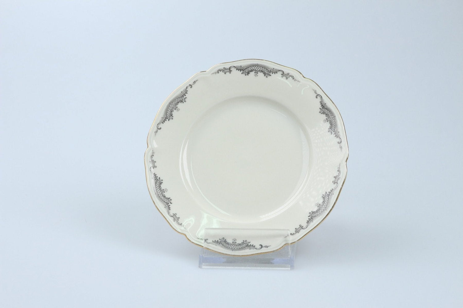 Hutschenreuther - Schwarze Kante 6409