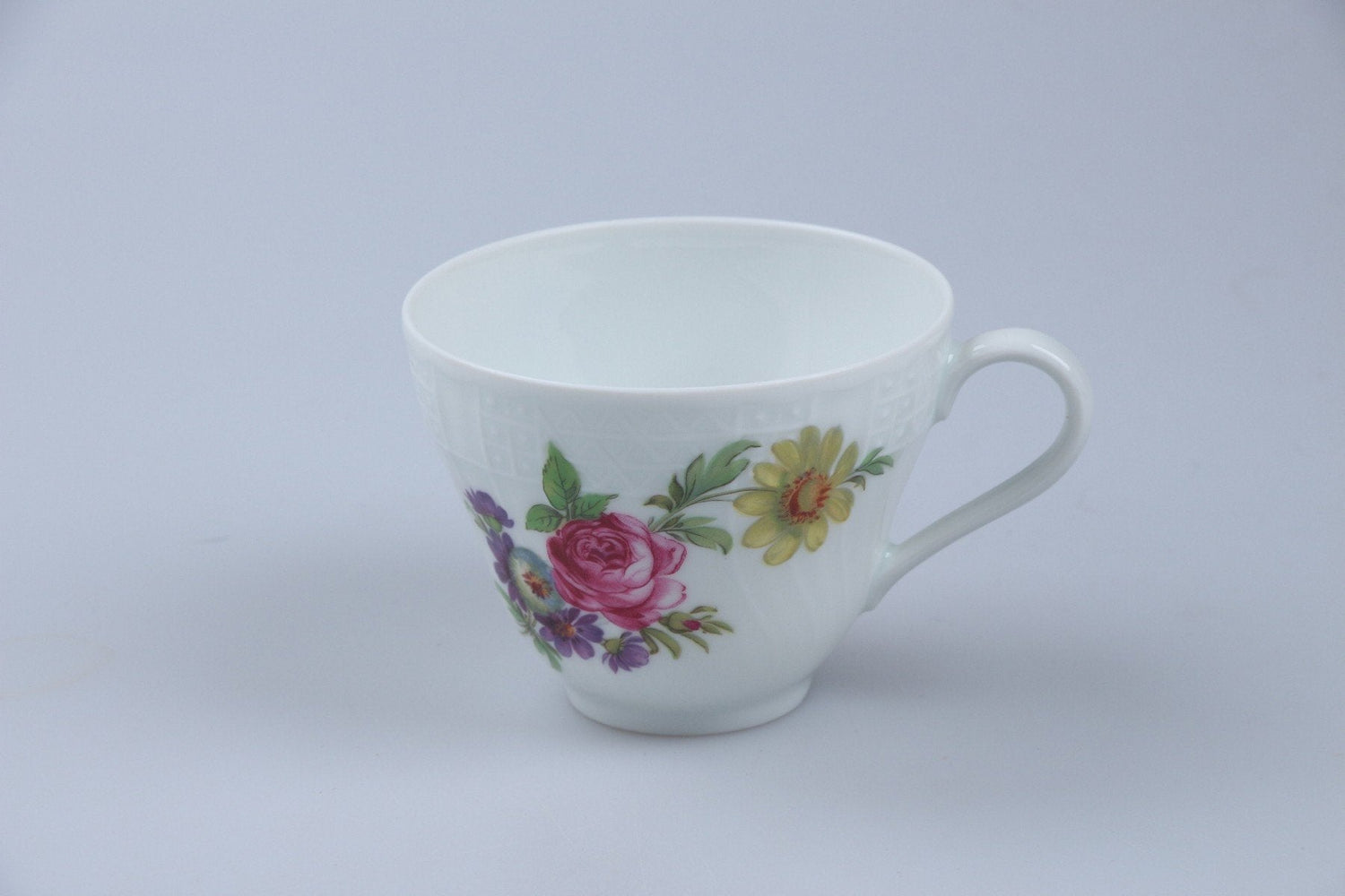 Hutschenreuther - Dresden - Bunte Blume