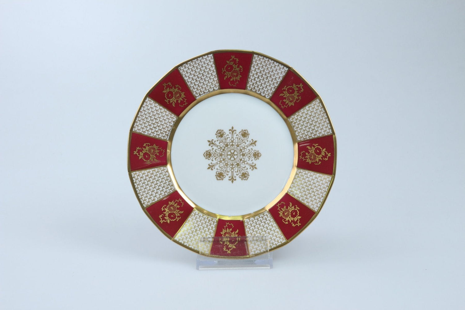 Fürstenberg - Grecque - Dekor 02172 rot