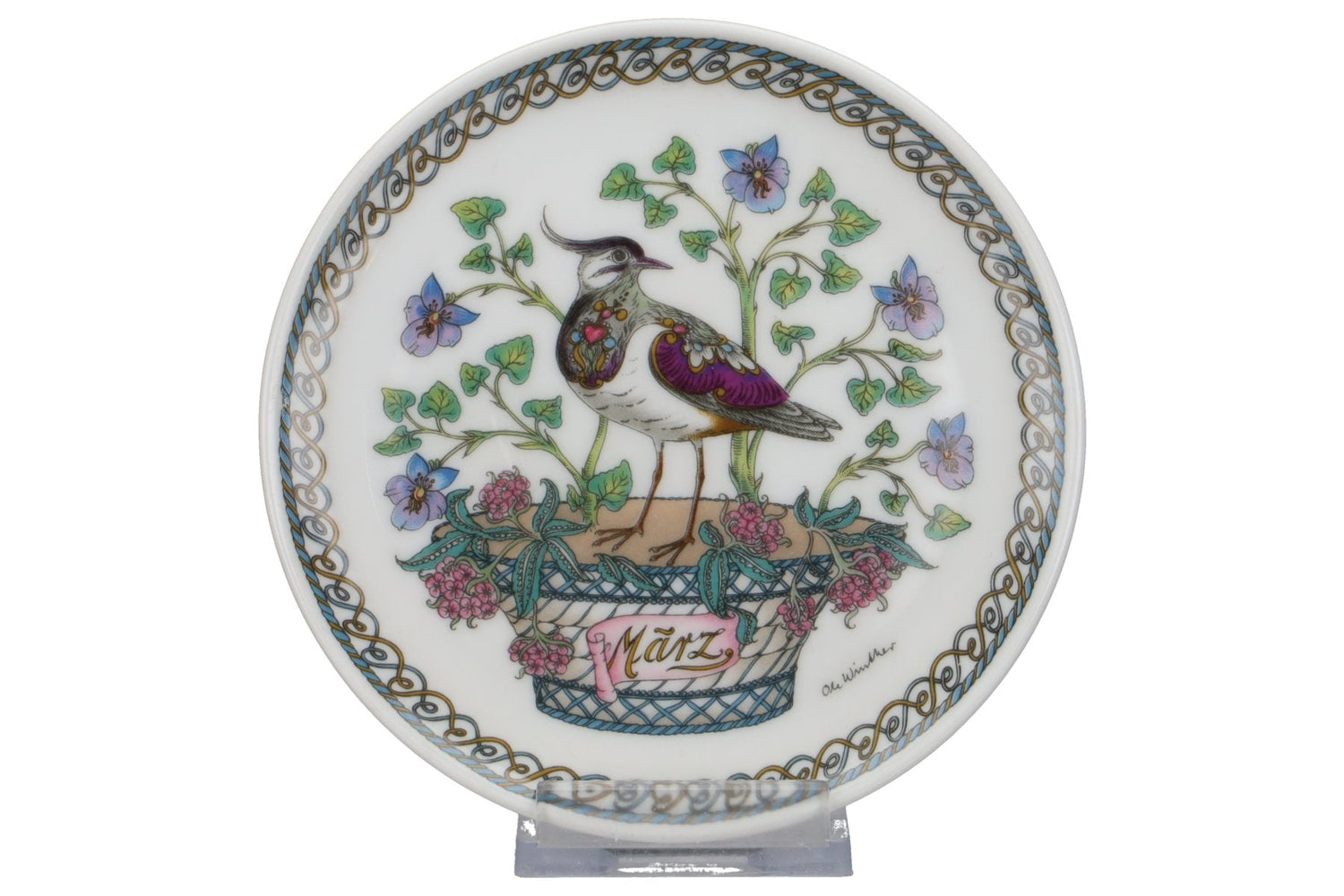 Hutschenreuther - Ole Winther - Gläseruntersetzer des Monats