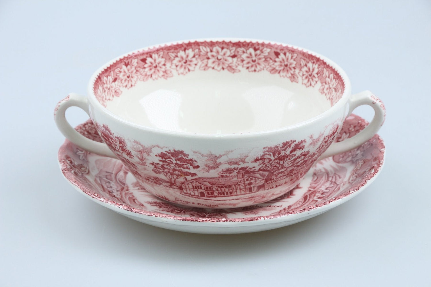 Grindley - English Country Inns - red rot