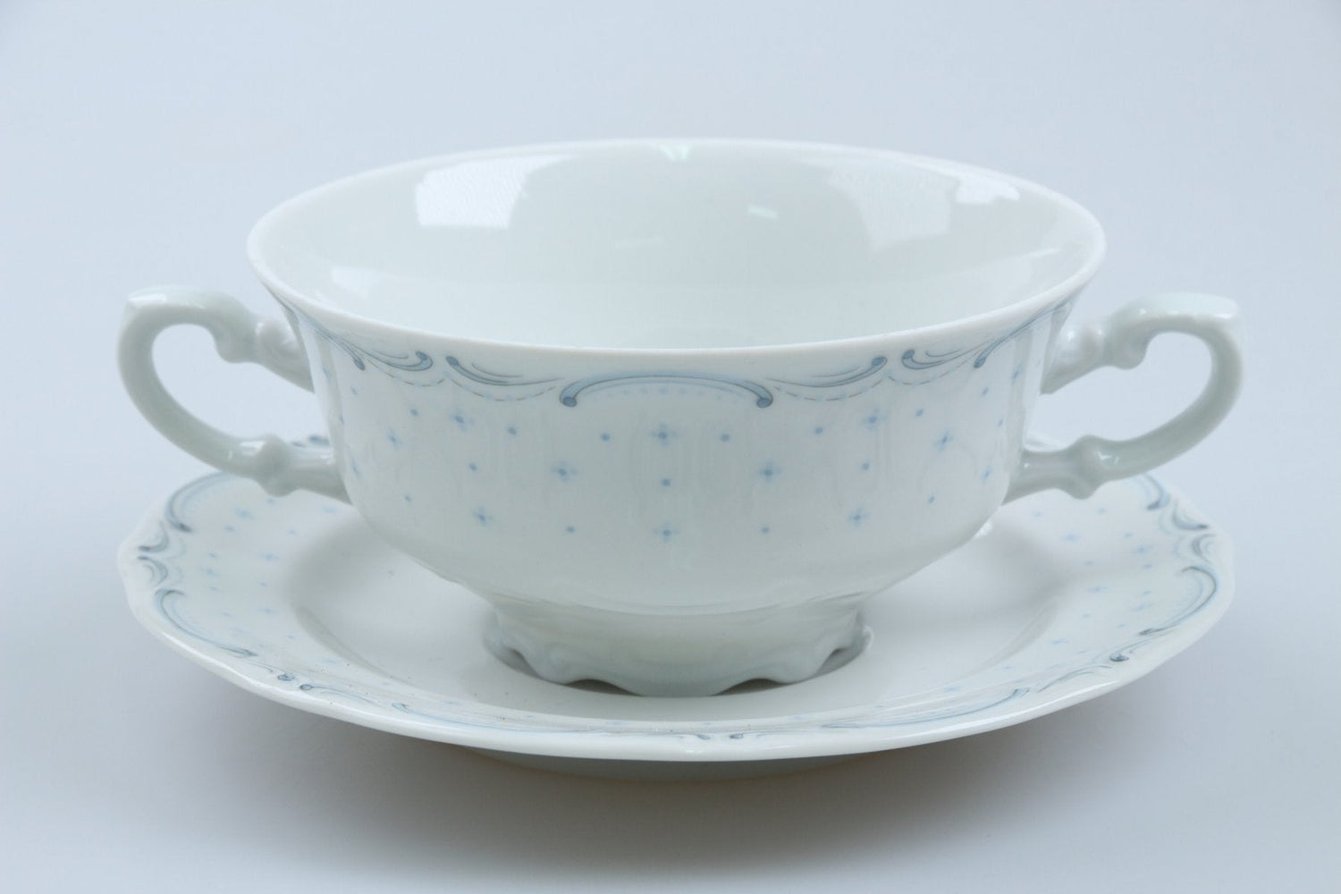 Seltmann Vohenstrauß - Unbekannte Formen - Blaue Sterne