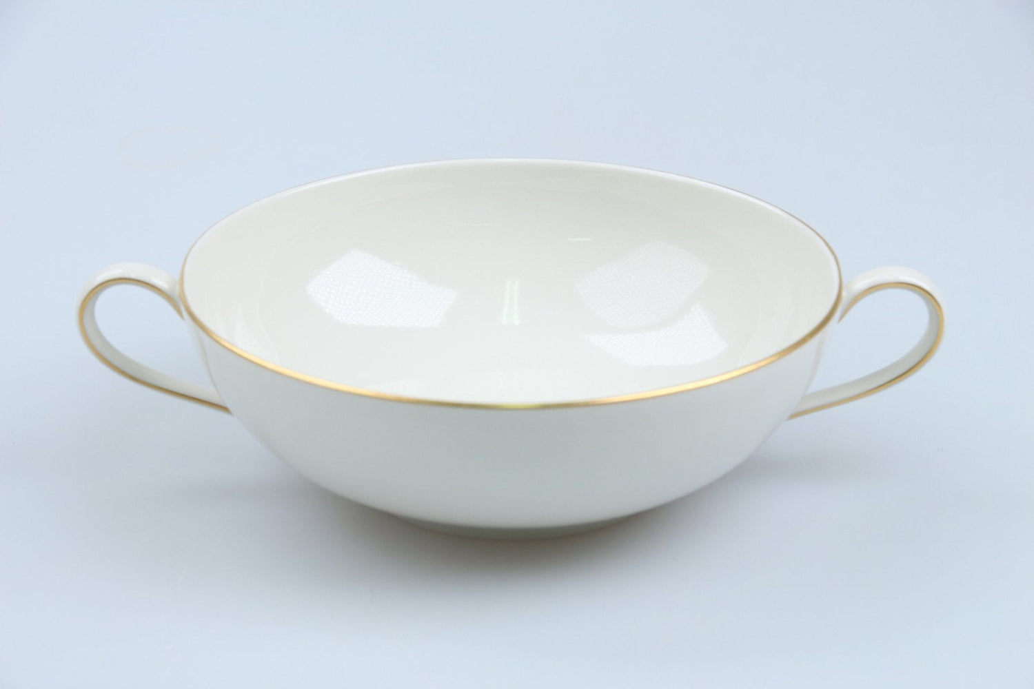 KPM Berlin - Urbino I.Wahl - Scherbe Altweiß Goldrand