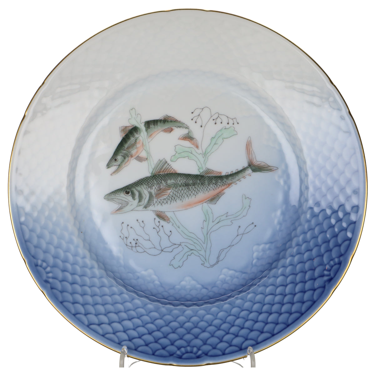 Bing & Gröndahl I.Wahl - Möwe Seagull mit Goldrand