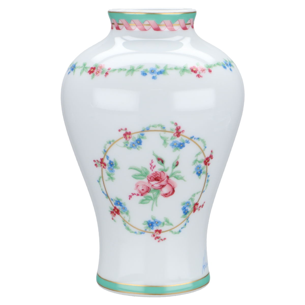 Haviland Limoges - Moosrose in Grün