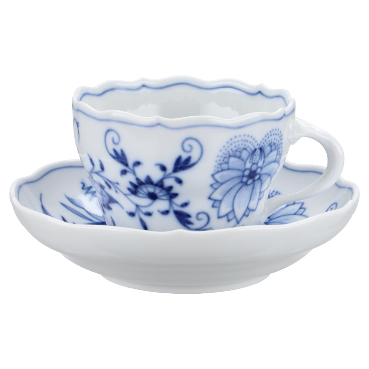 Meissen - Neuer Ausschnitt I.Wahl - Zwiebelmuster