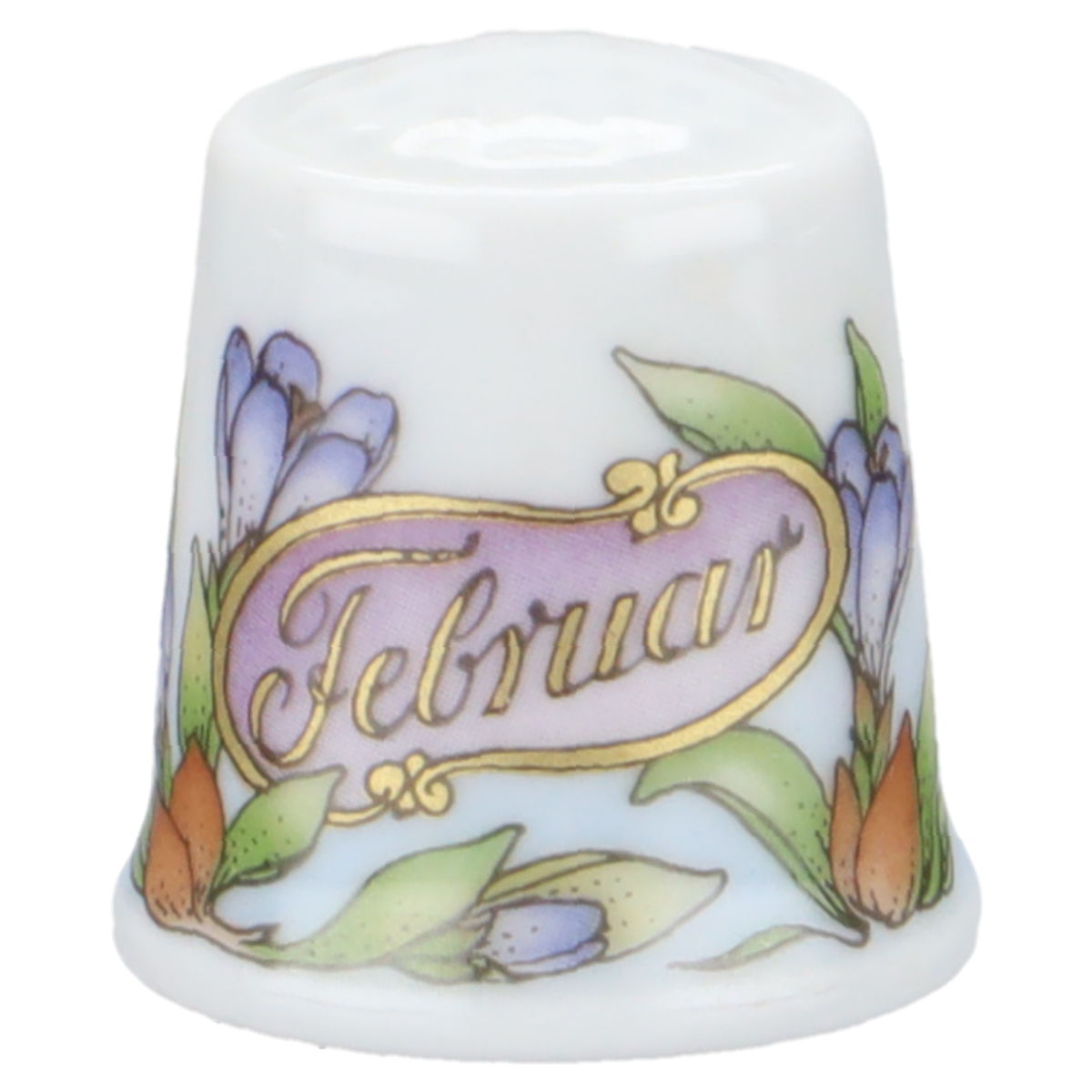 Hutschenreuther - Ole Winther - Fingerhüte die Monate