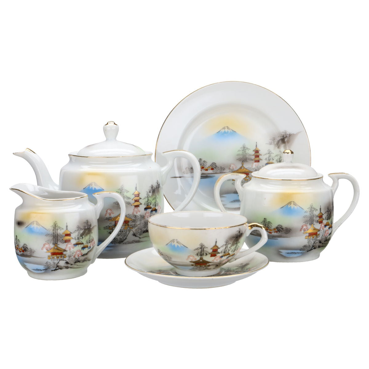 Teeservice Japan/China - Berg + See