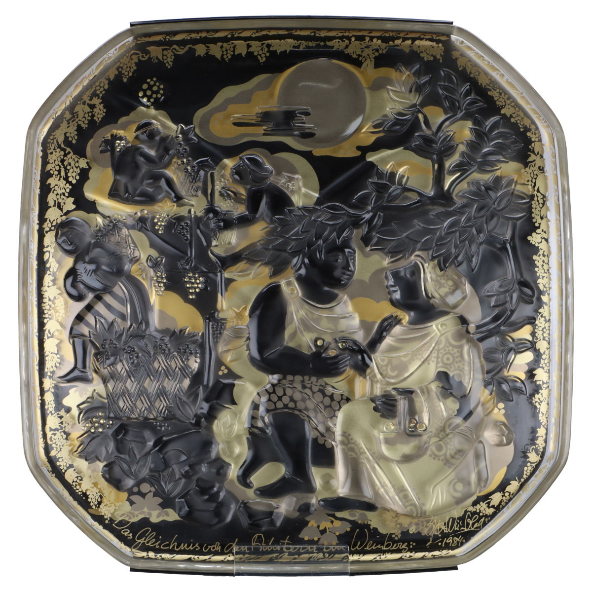 Rosenthal - Björn Wiinblad - Gleichnis in Glas