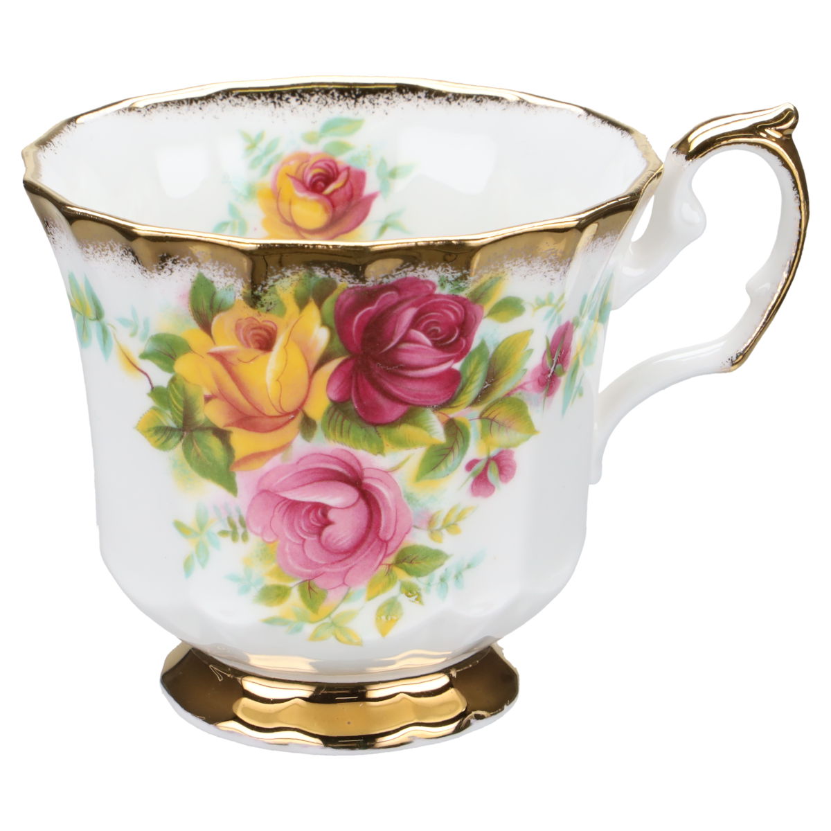 Elizabethan - English Garden mit Goldrand