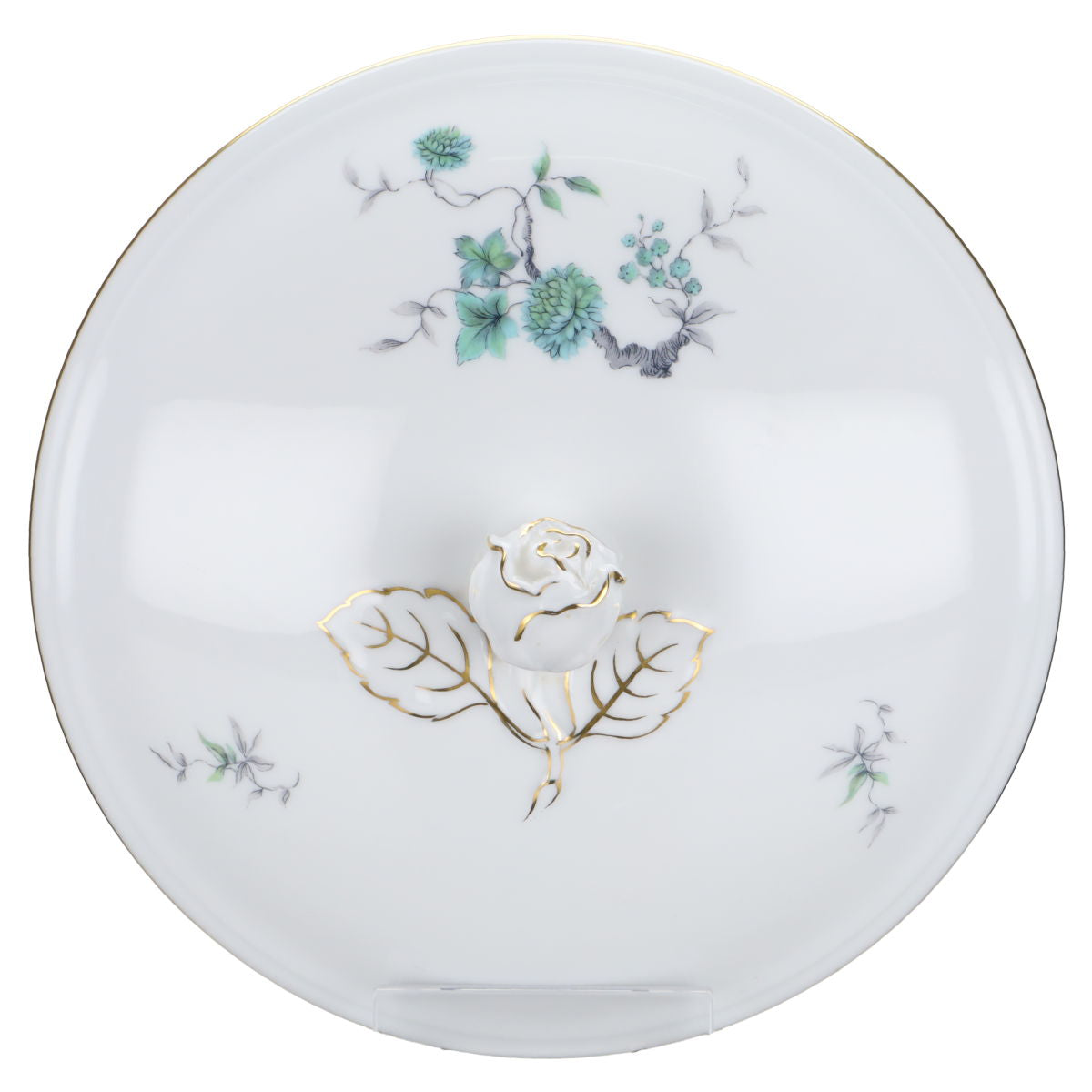 Fürstenberg - Alt Fürstenberg - 02438 grün asiatisch