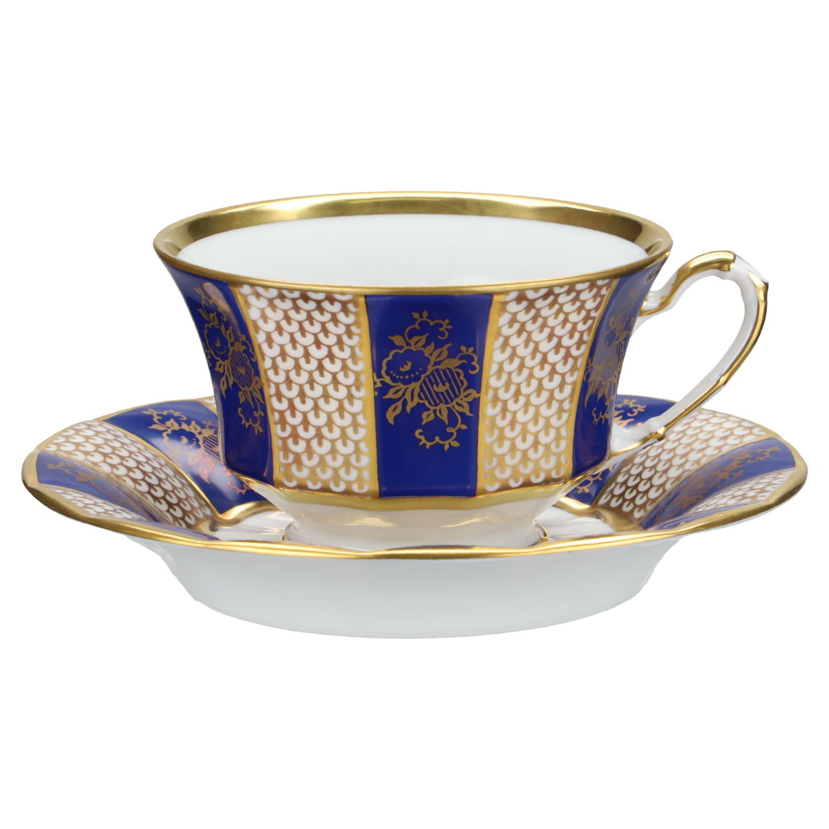 Fürstenberg - Grecque - Dekor 02172 blau