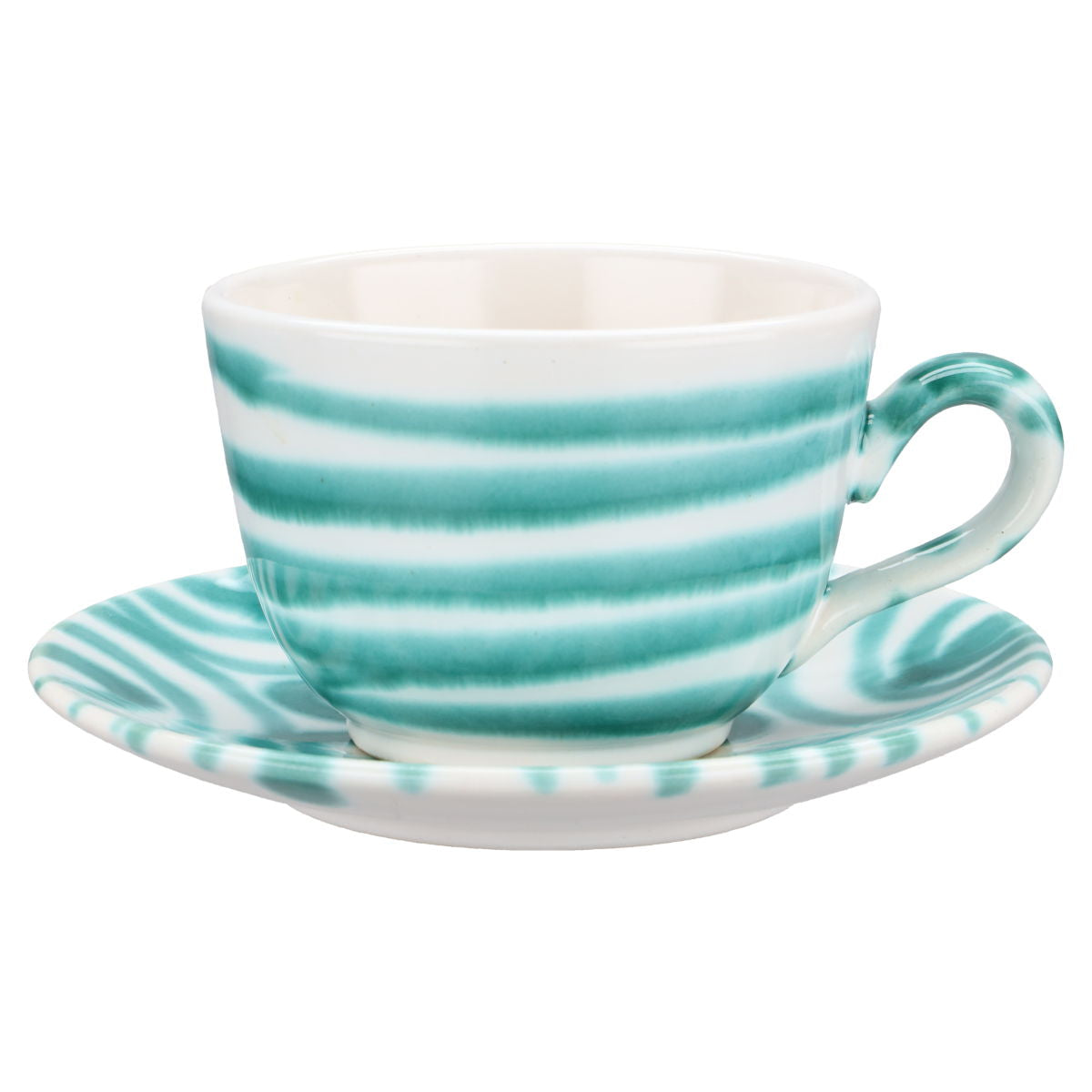 Gmundner Keramik - Österreich - Grüngeflammt