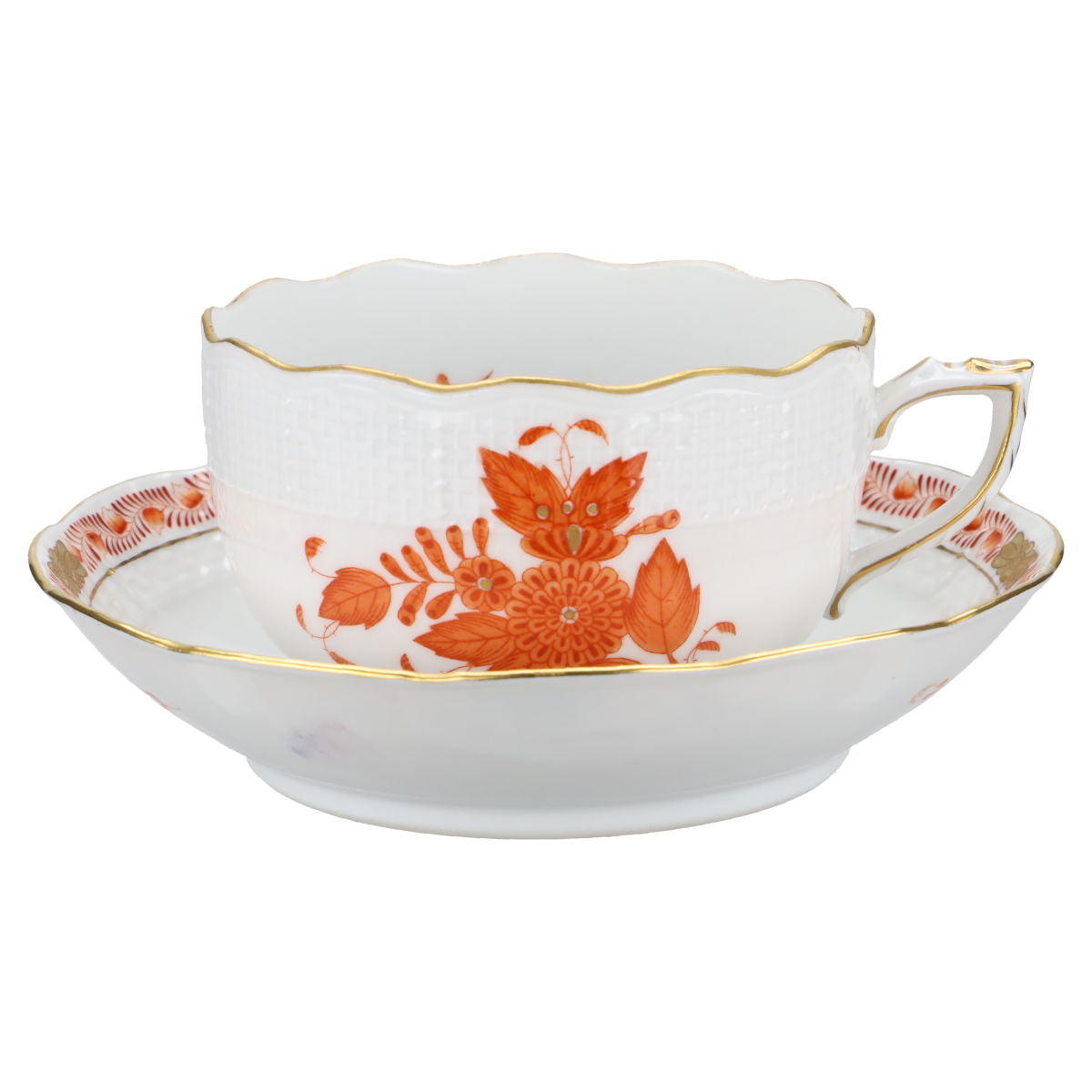 Herend Ungarn - Apponyi - orange