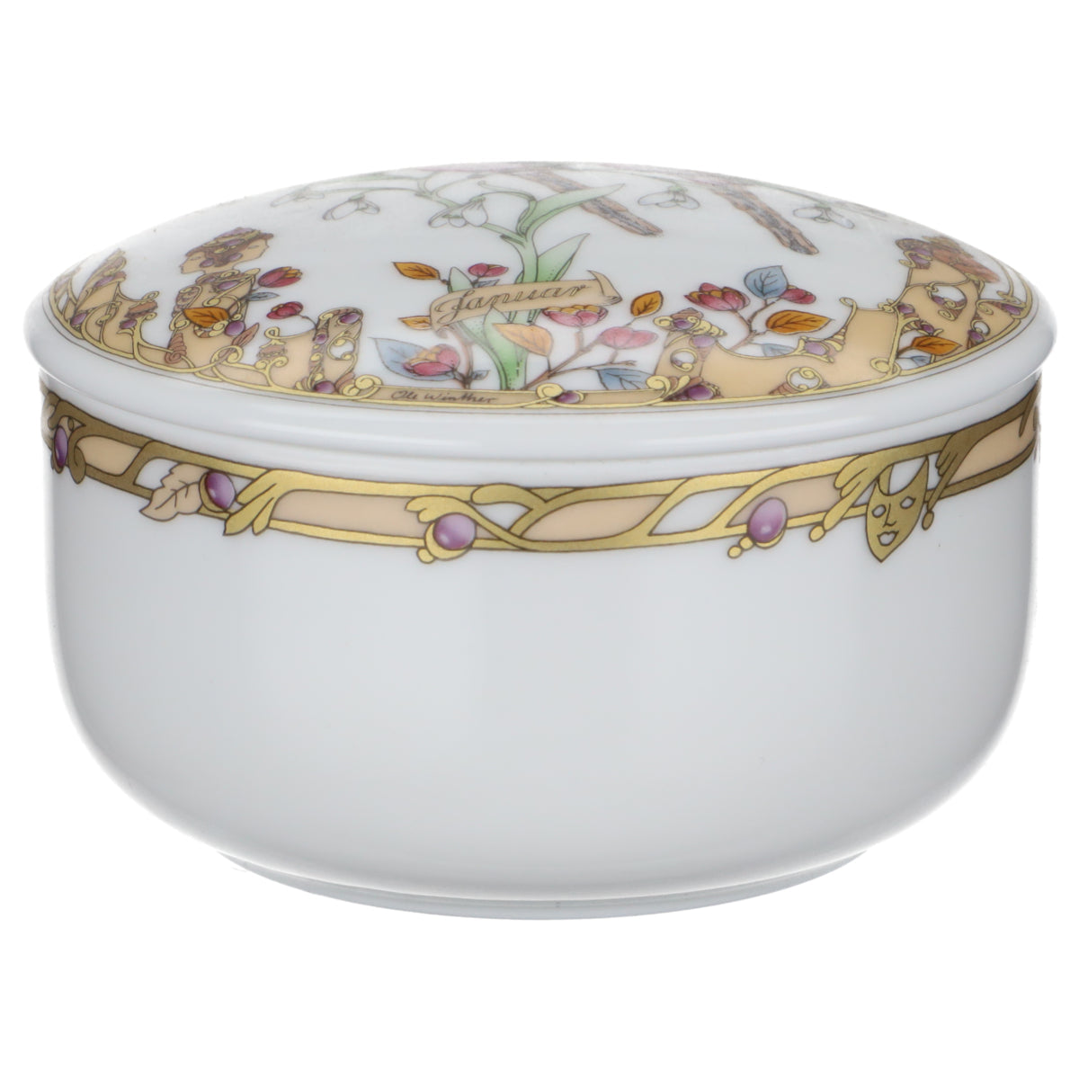 Hutschenreuther - Ole Winther - Schmuckdose für die Monate