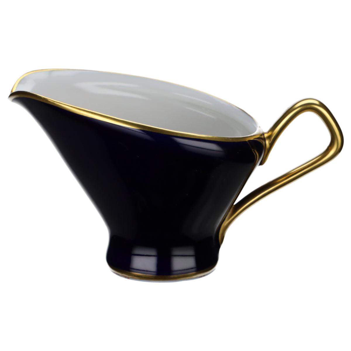 Hutschenreuther - Goldrandservice - Hohenberg Kobalt 03801