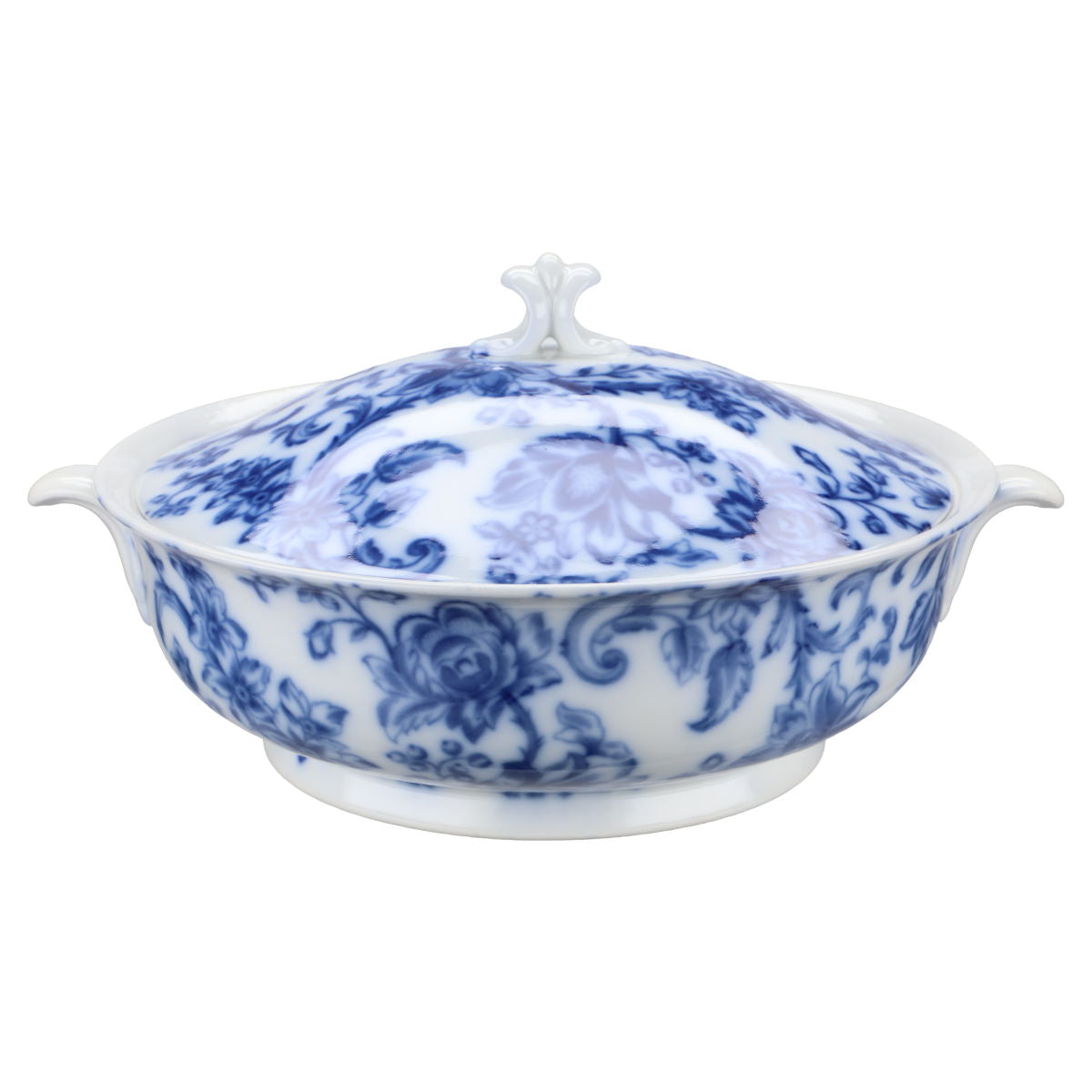 Hutschenreuther - Margarete - Blaue Blumen