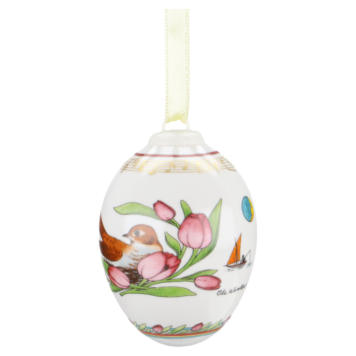 Hutschenreuther - Osterartikel / Frühlingsartikel - Ostereier aus Porzellan ohne OVP