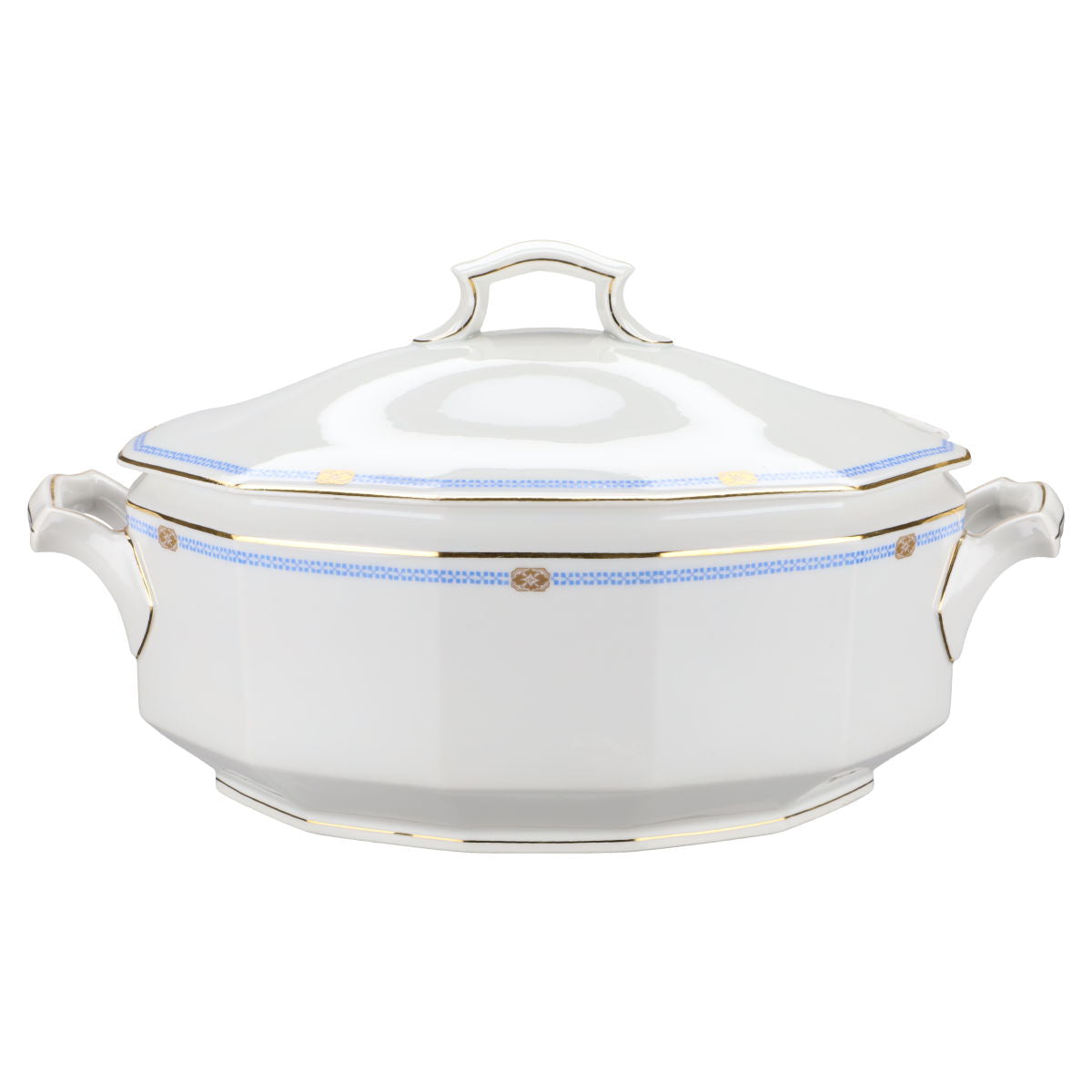 Johann Haviland - Jugendstil - Dekor 175 Blaue Kante