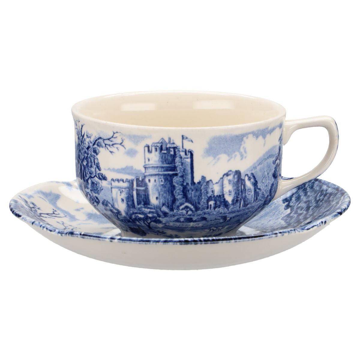 Johnson Bros - Castle Story blau