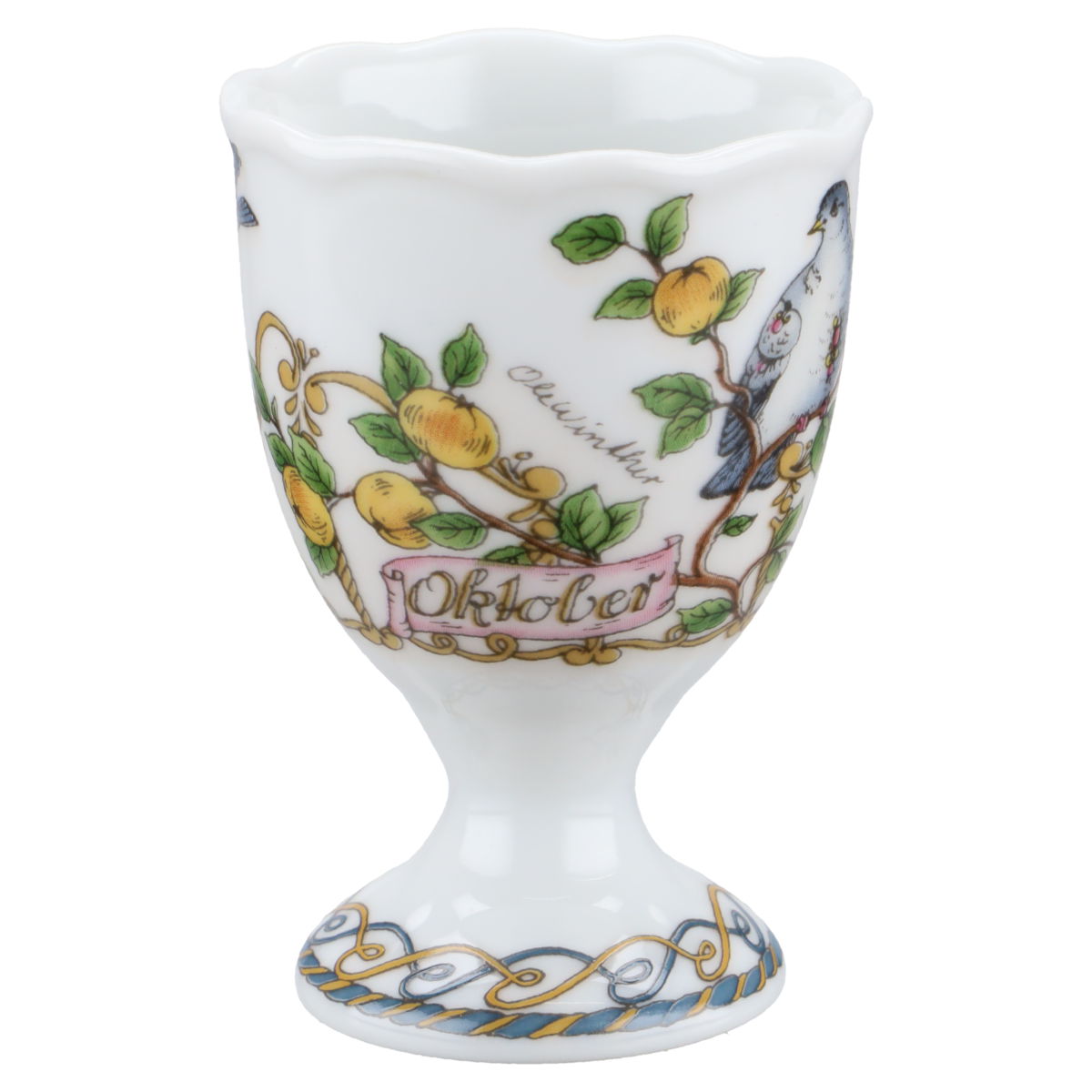 Hutschenreuther - Ole Winther - Eierbecher die Monate