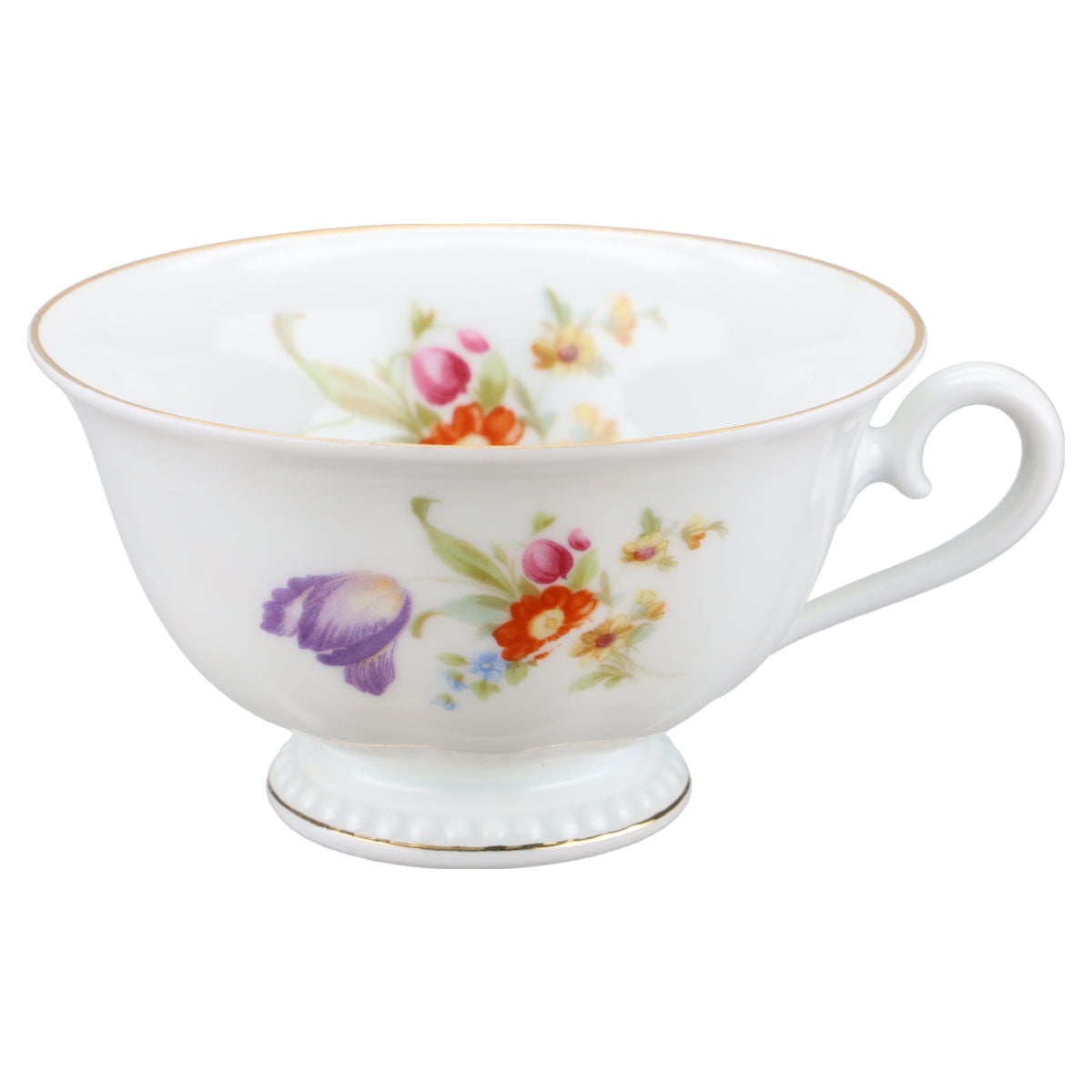 Rosenthal - Perlrand - Blumenbouquet