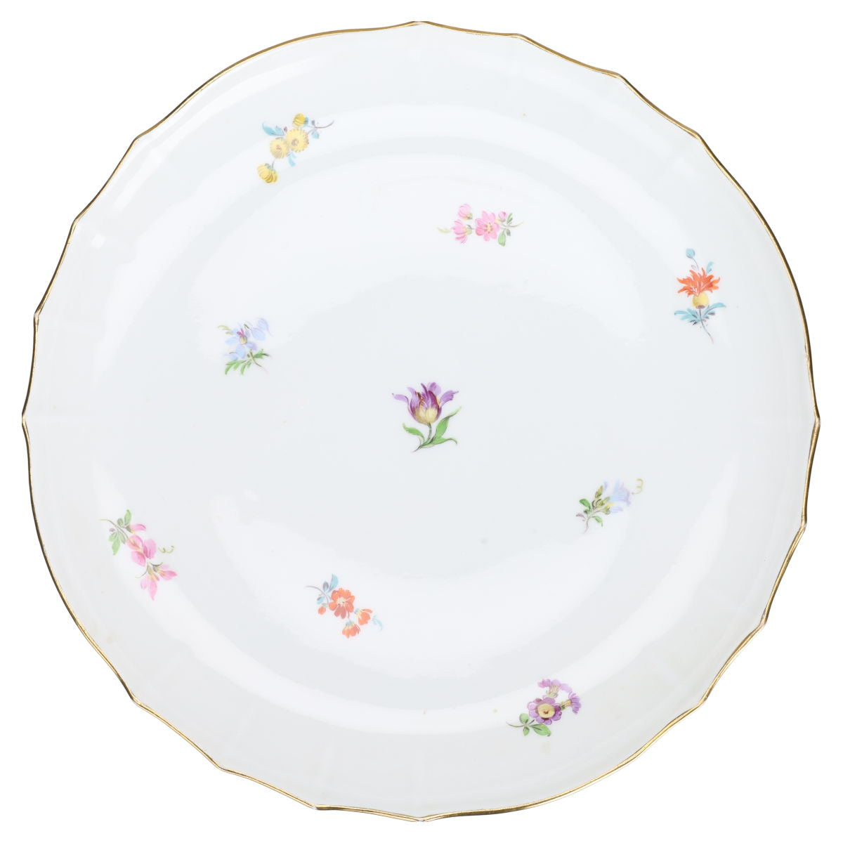 Meissen - Neuer Ausschnitt - Streublume